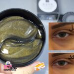 پچ چشم مروارید سیاه ماسک دور چشم مروارید سیاه ماسک دور چشم روشن کننده