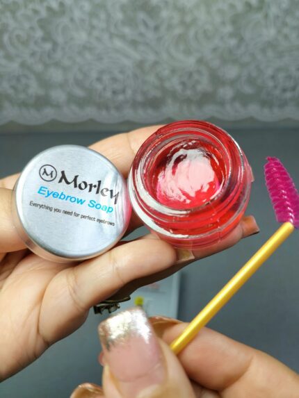 ژل لیفت ابرو ژل لیفت ابرو مورلی صابون ابرو مورلی ژل ابرو مورلی