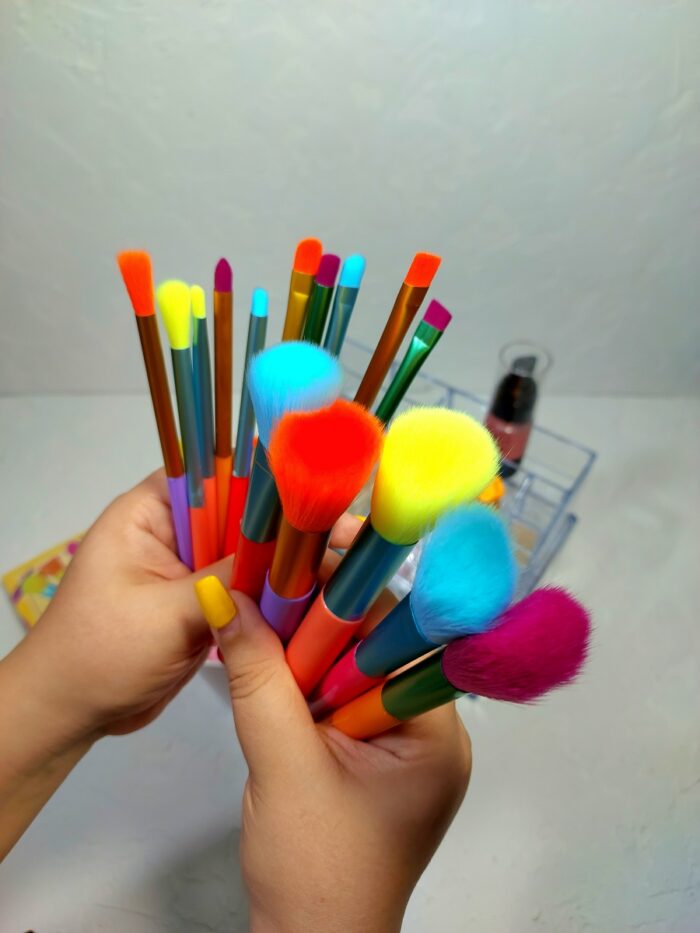 ست براش 15 تیکه حرفه ای - Image 4