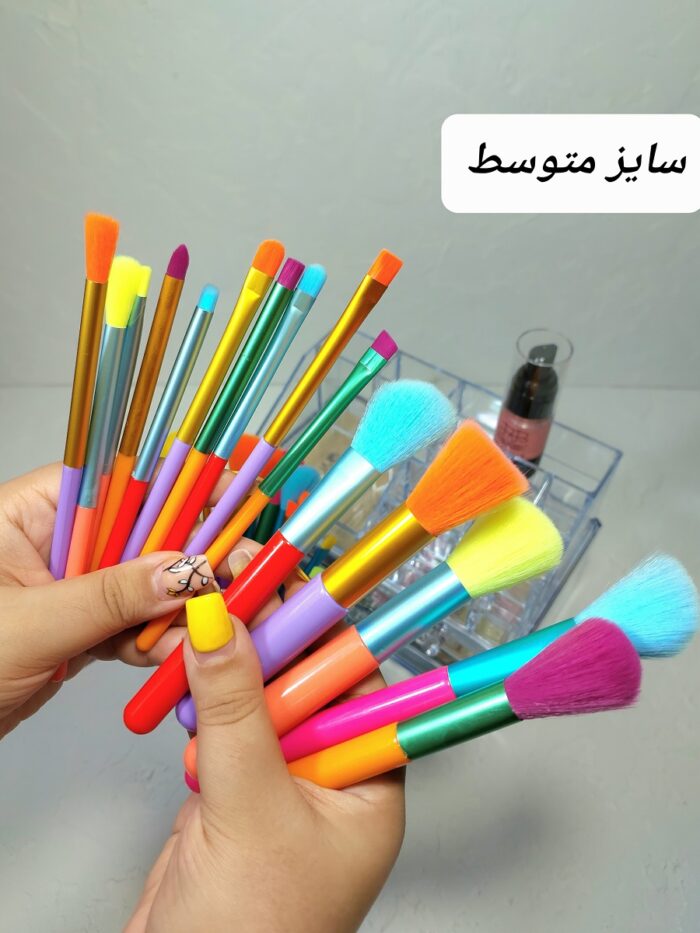 ست براش 15 تیکه حرفه ای - Image 6