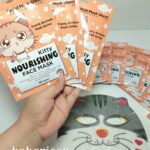 ماسک ورقه ای فانتزی ماسک صورت گربه ماسک ورقه ای گربه