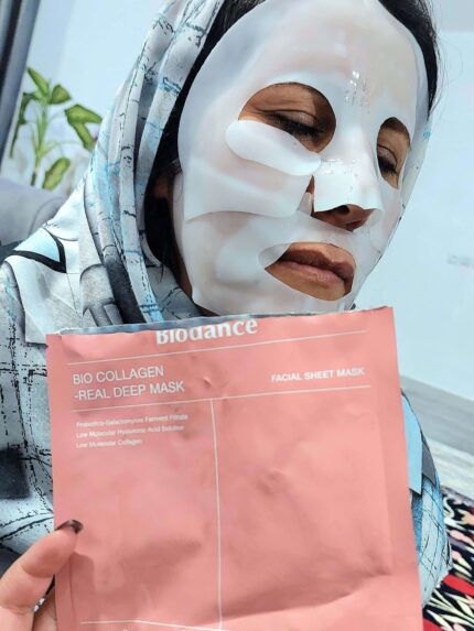 ماسک کلاژن کاسک کره ای