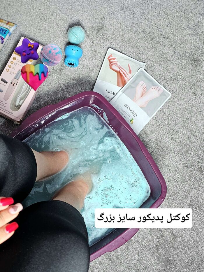 پک پدیکور حرفه‌ای - Image 2