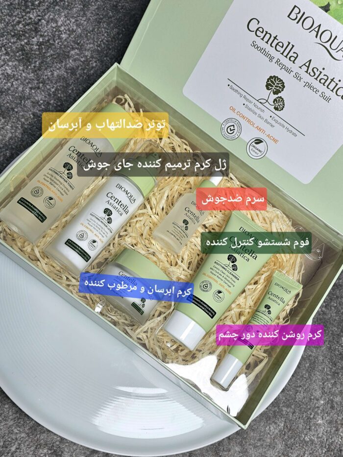 پک ضدجوش سنتلا اصلی 6محصول - Image 2