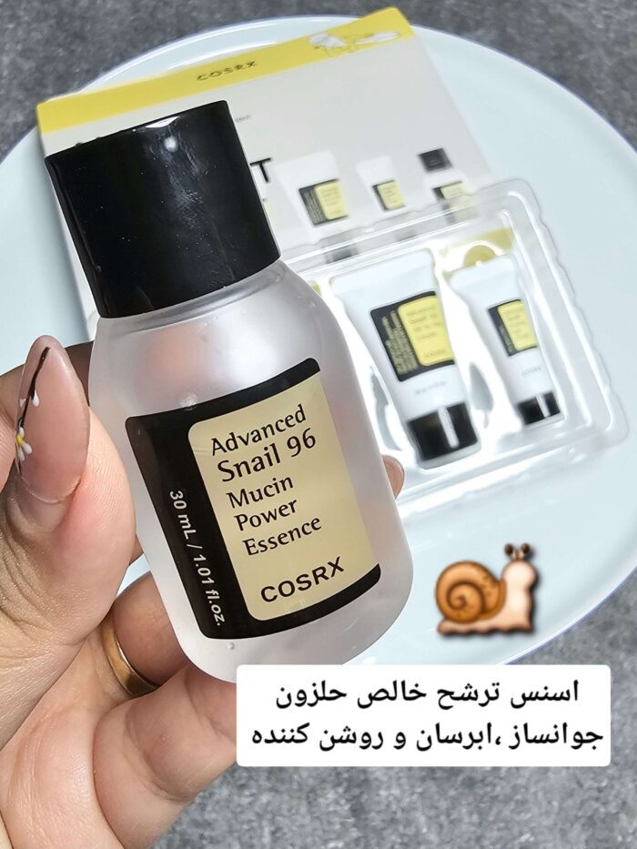 پک حلزون کوزاکس ضدلک - Image 4