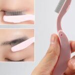 برس مژه و ابرو دندانه فلزی