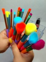 ست براش 15 تیکه حرفه ای - Image 5